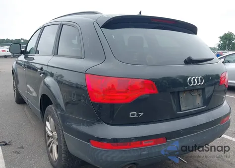 2008 Audi Q7 3.6 z USA, uszkodzony, nr VIN WA1AY74L58D061787